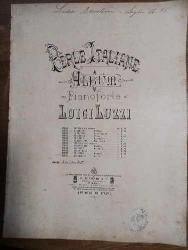 800 perle italiane - album, per