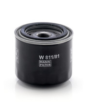 Mann-Filter W 811/81 Filtro