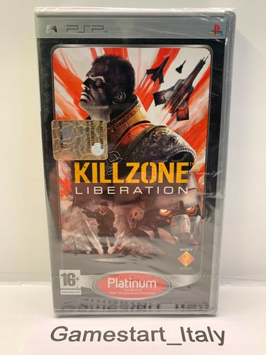 Killzone liberation sony psp - liberation,