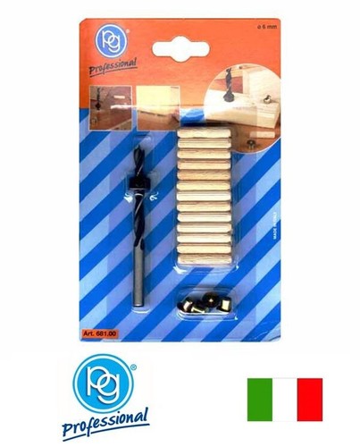 Tassello spina legno kit - legno,