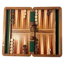 Set Backgammon in legno