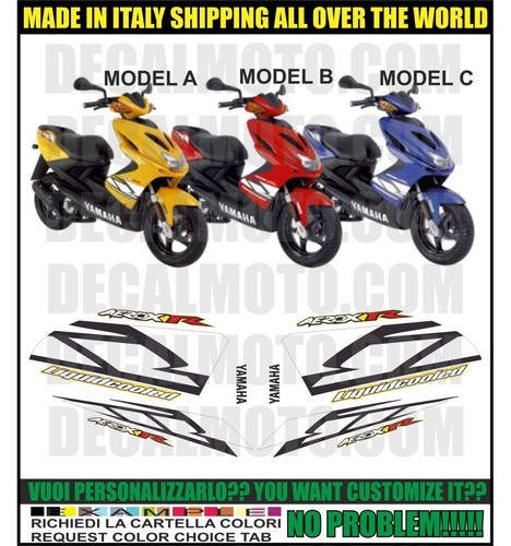 Adesivi aerox 2004 - adesivi, kit
