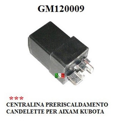 Centralina preriscaldamento - centralina,