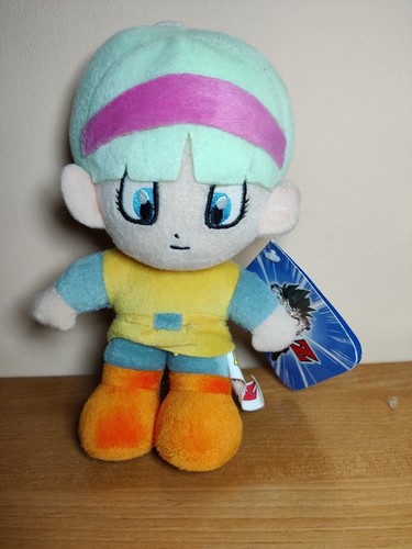 Pupazzo dragon ball bulma - pupazzo,