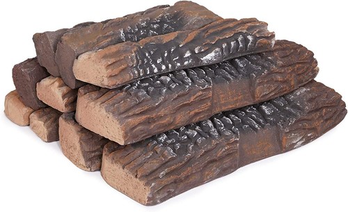 Gaspro tronchi ceramica per - in,