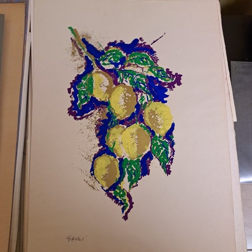 Tecnica mista limoni - , "