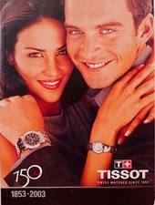 Catalogo orologi TISSOT 1853 - 2003 150° ANNIVERSARIO