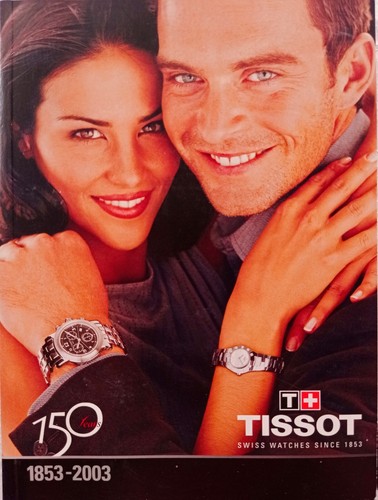 Catalogo orologi tissot 1853 - tissot,