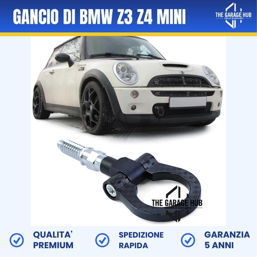 Gancio nero traino - gancio, bmw