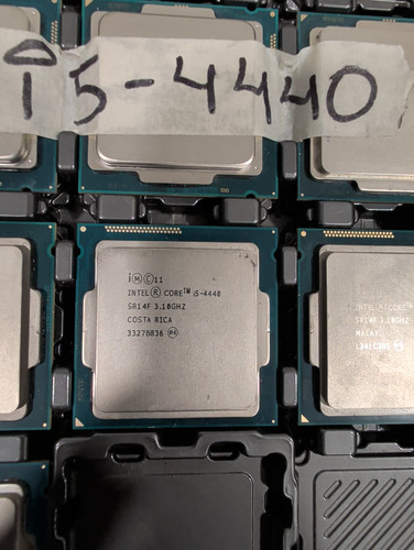 Lotto cpu processore - di, 7