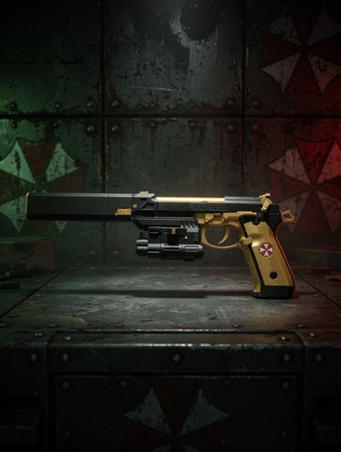 Resident evil beretta - resident,