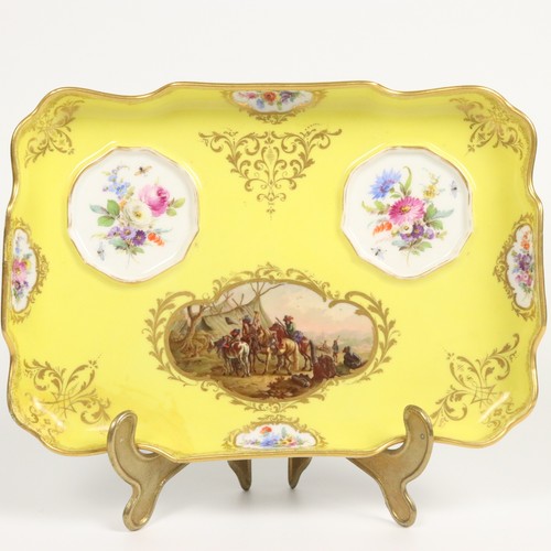 Meissen pomello vassoio - meissen,