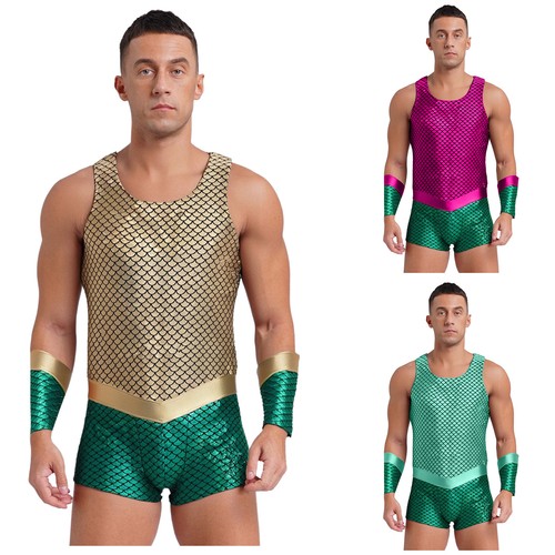 Costume uomo sirena tritone