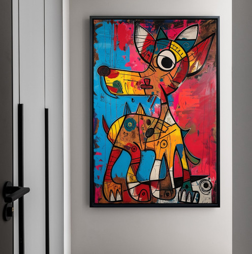 Quadro tela arte astratta - quadro,