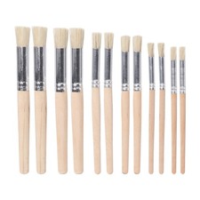 12 Pezzi Spazzole Stencil