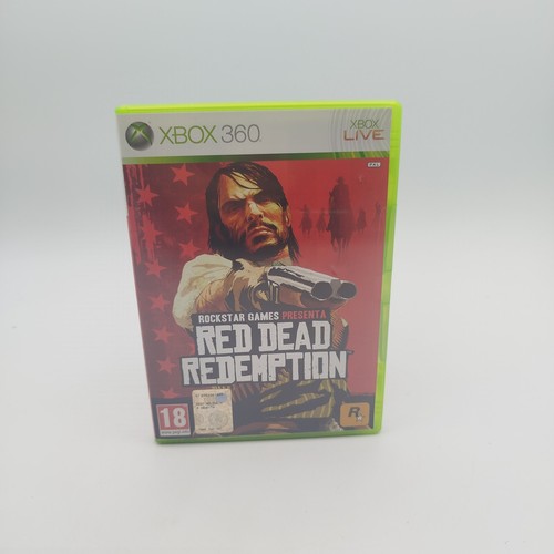 Red dead redemption xbox - red,