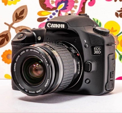 Canon eos 30d fotocamera - canon,