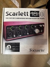 Focusrite Scarlett 18i8 1a