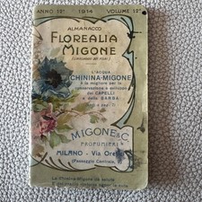 Calendarietto Almanacco Da