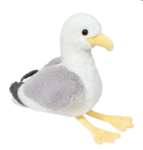 Peluche gabbiano morbido