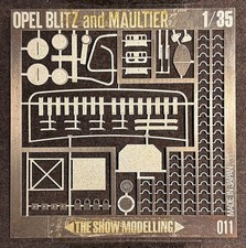 THE SHOW MODELLING 011 - OPEL