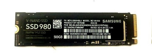 Samsung 980 500gb 2280 - m.2, ssd