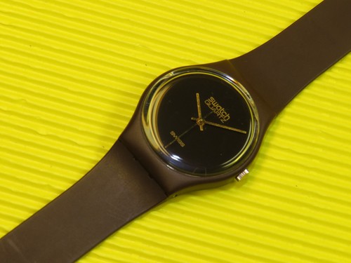 Swatch difettoso del 1983 - del,