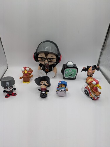 Lotto figurine fgteev toys - figurine,