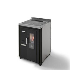STUFA CUCINA A PELLET NINA