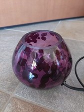 Lampada IKEA KNUBBIG viola