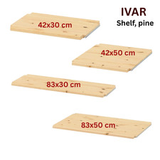 Scaffale in legno massello di