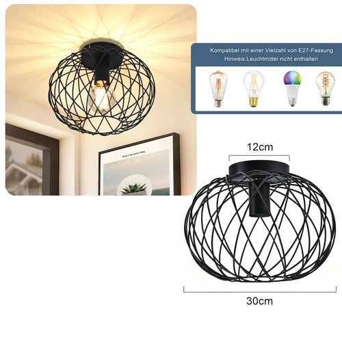 Lampade soffitto vintage - da,