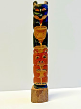 Totem alto 7" intagliato