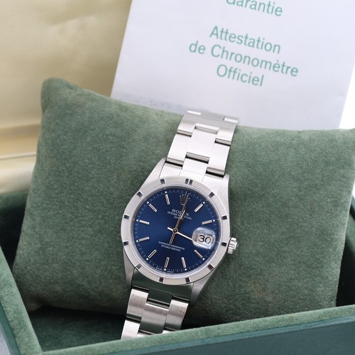 Rolex oyster perpetual - perpetual, date