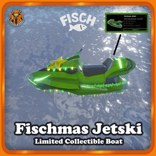 Fisch fischmas jetski - -,