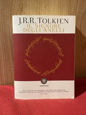 J.R.R. Tolkien Il Signore Degli Anelli Alliata Prima Edizione Speciale 60 Anni
