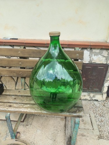 Damigiane vetro verde - vetro, 54