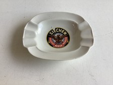 Posacenere ceramica bianco