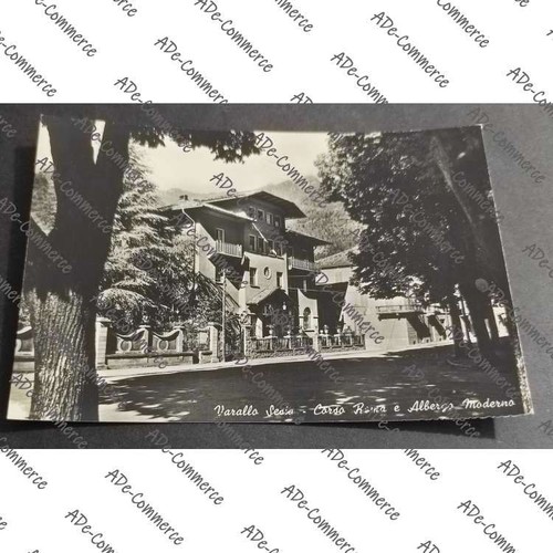 Cartolina varallo sesia - cartolina,