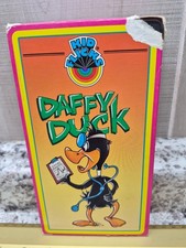 Daffy Duck VHS 1987 Cartoon