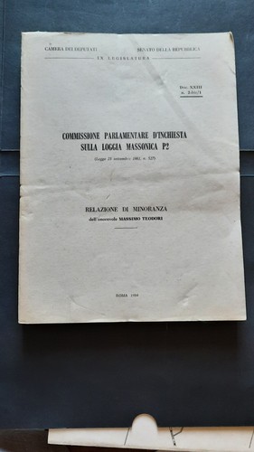 Commissione parlamentare - commissione,