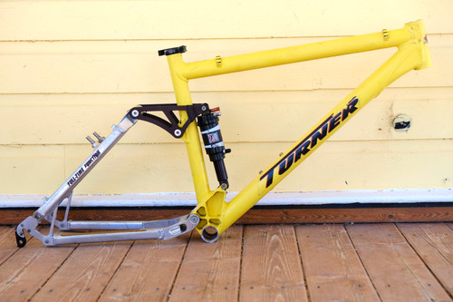 Telaio mountain bike vintage