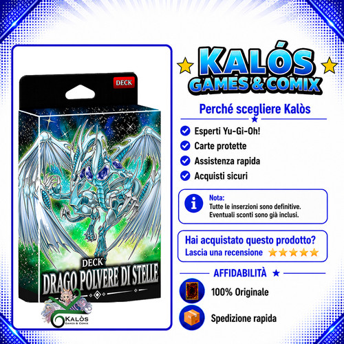 Yugioh mazzo deck drago - deck,
