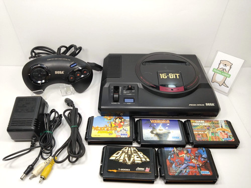 Console mega drive haa 2510 - console,