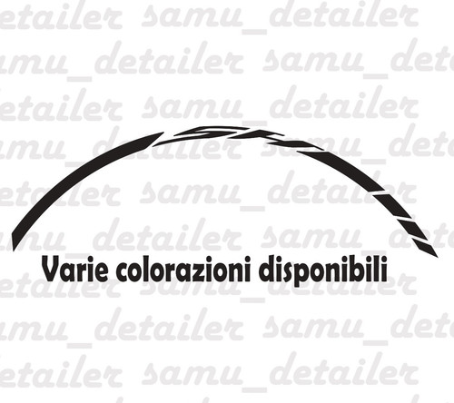 Adesivi strisce cerchi - strisce, ruote