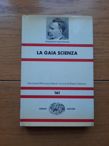 Friedrich nietzsche gaia - nietzsche, la