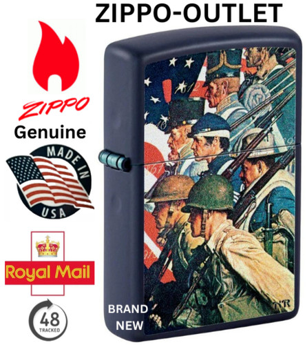 Genuine brand new zippo - brand,