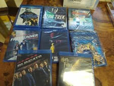 Lotto stock 8 Film Blu ray