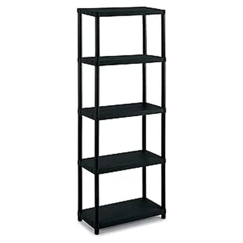 Scaffale plastica resina 5 - in,
