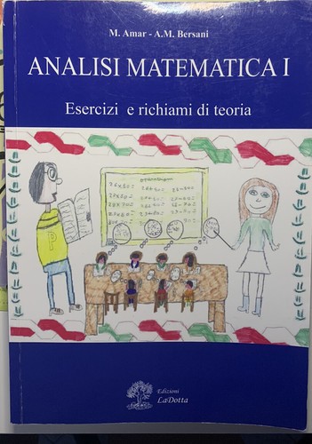 Analisi matematica - analisi, 1